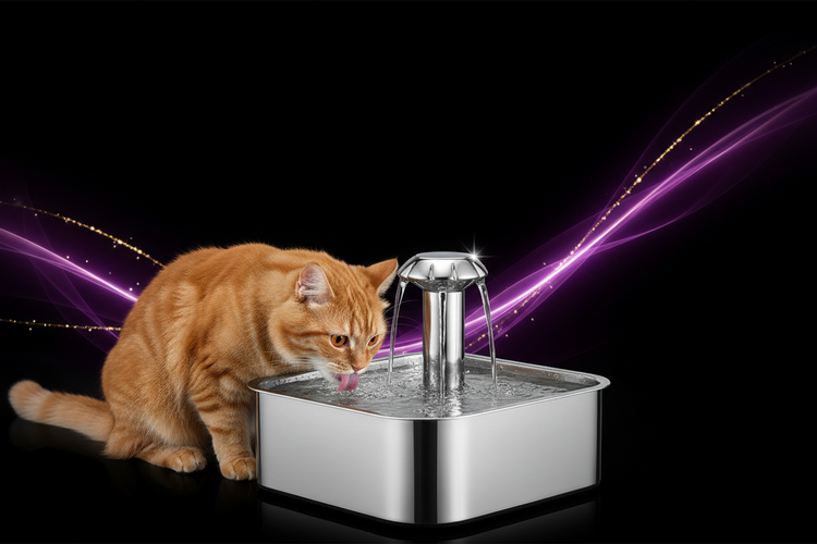 Automatic Hydration Fountains | Majestic Pet KingdomT