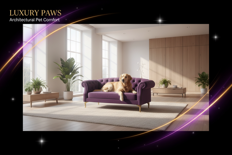 The Sleeping Quarters Luxury Pet Essentials - Majestic Pet Kingdom