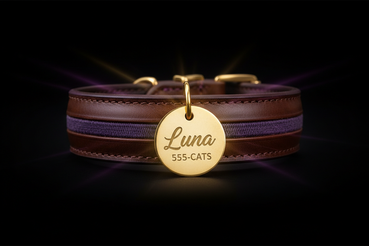 Personalized ID Nameplates | Majestic Pet KingdomT