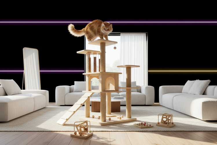 The Royal Playroom Luxury Pet Essentials - Majestic Pet Kingdom