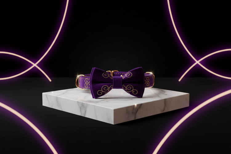 Velvet Bow Ties & Collars | Majestic Pet KingdomT
