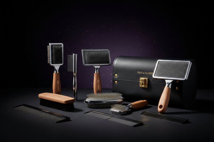 Grooming Tools & Brushes