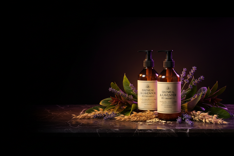 Botanical Shampoos Natural Oatmeal & Aloe Vera Pet Grooming - Majestic Pet Kingdom