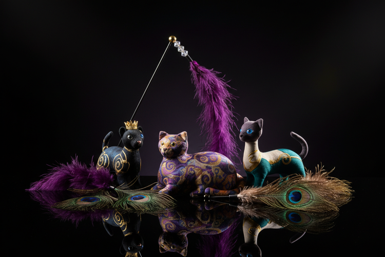 Plush Companions & Teasers