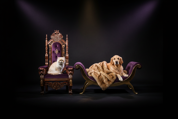 Royal Thrones & Loungers redo
