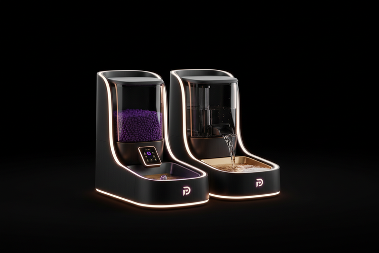 Smart Feeders & Water Fountains