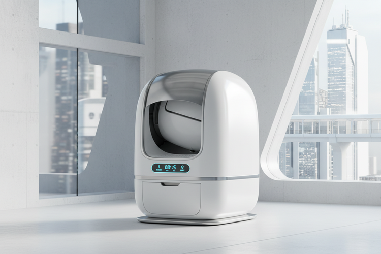 Smart Litter Boxes