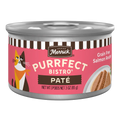 Merrick Purrfect Bistro Grain Free Adult Salmon Pate Cat Food (3oz) - Majestic Pet Kingdom