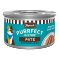 Merrick Purrfect Bistro Grain Free Adult Duck Pate Cat Food (3oz) - Majestic Pet Kingdom