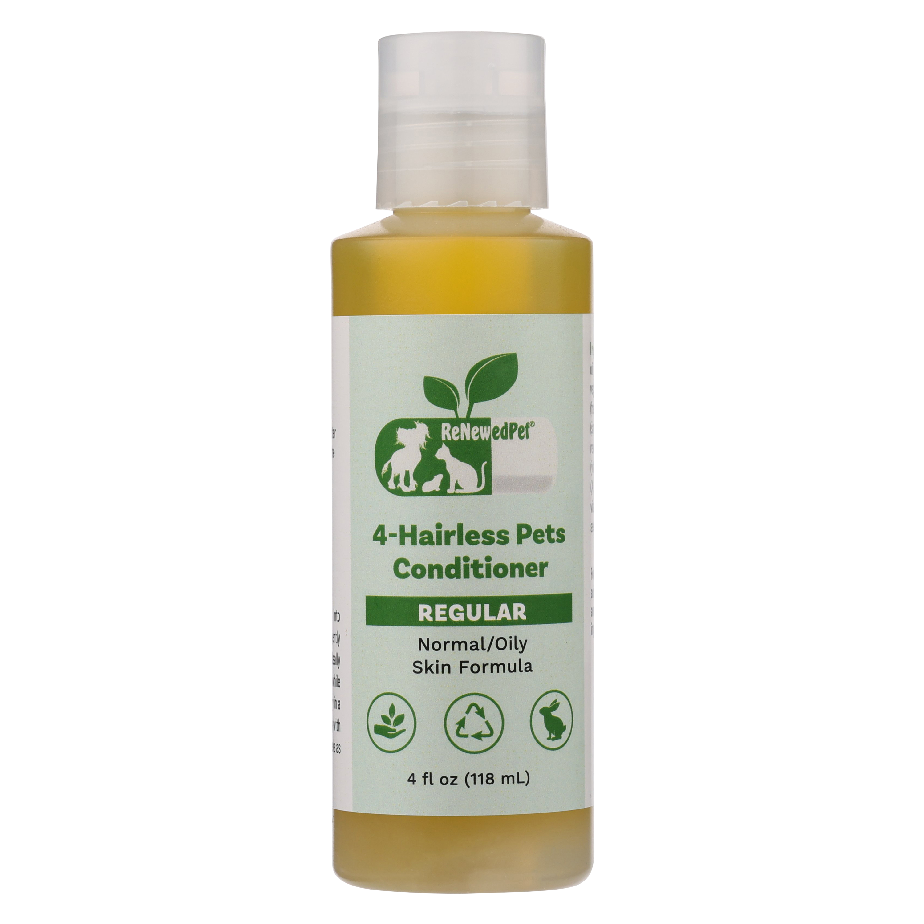 Gentle Regular Skin Moisturizing Conditioner for Hairless Pets