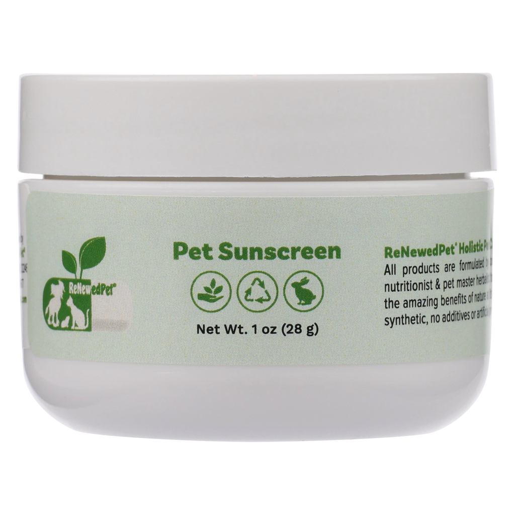 Natural Organic Sunscreen Lotion Shield for Dogs & Cats - Majestic Pet Kingdom