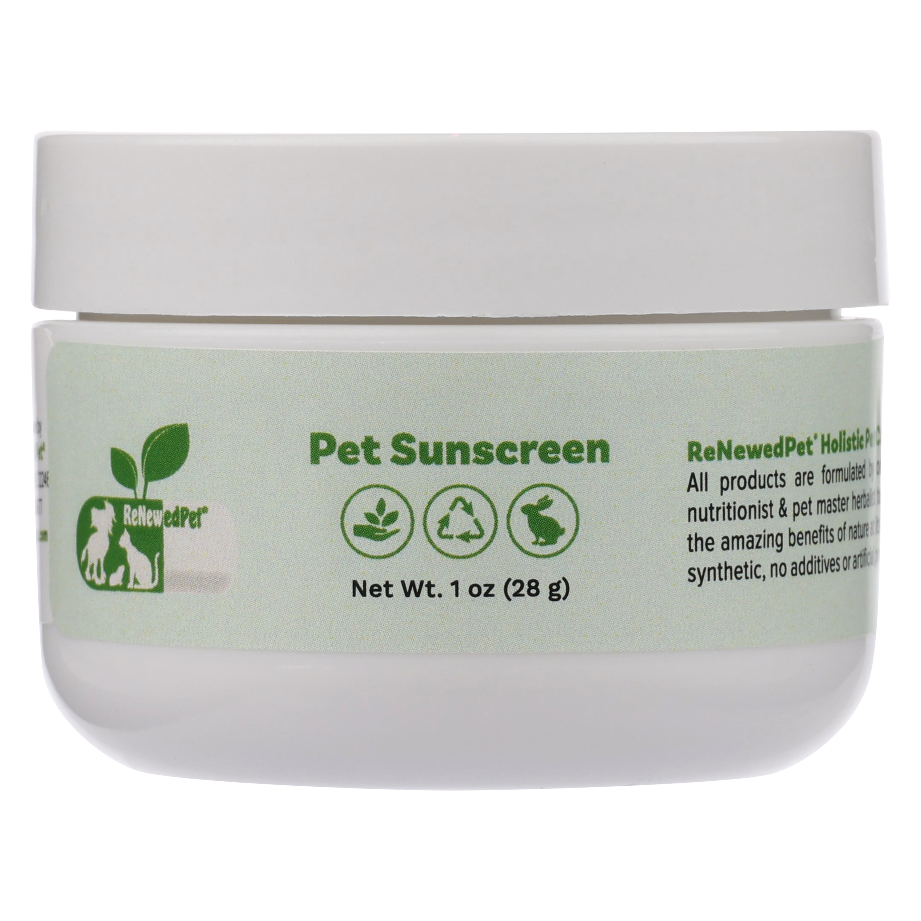 Natural Organic Sunscreen Lotion Shield for Dogs & Cats - Majestic Pet Kingdom