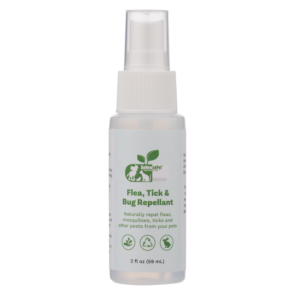 Natural Flea, Tick & Bug Repellent Spray for Dogs & Cats