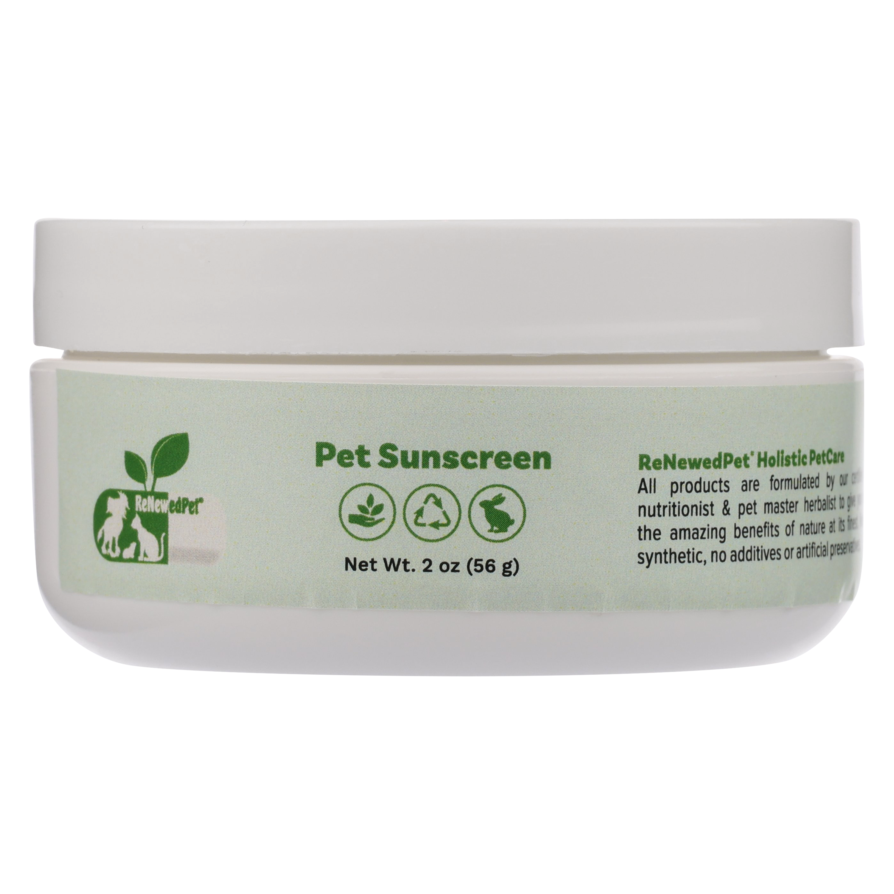 Natural Organic Sunscreen Lotion Shield for Dogs & Cats - Majestic Pet Kingdom