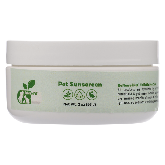 Natural Organic Sunscreen Lotion Shield for Dogs & Cats - Majestic Pet Kingdom