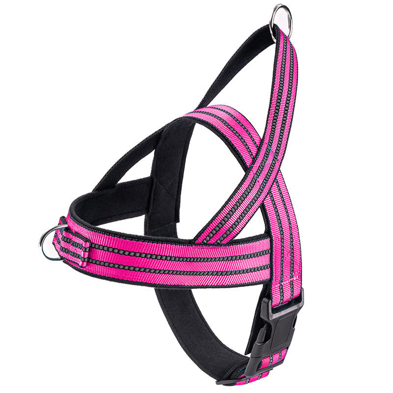 Dog Vest-style Collar And Harness - Majestic Pet Kingdom