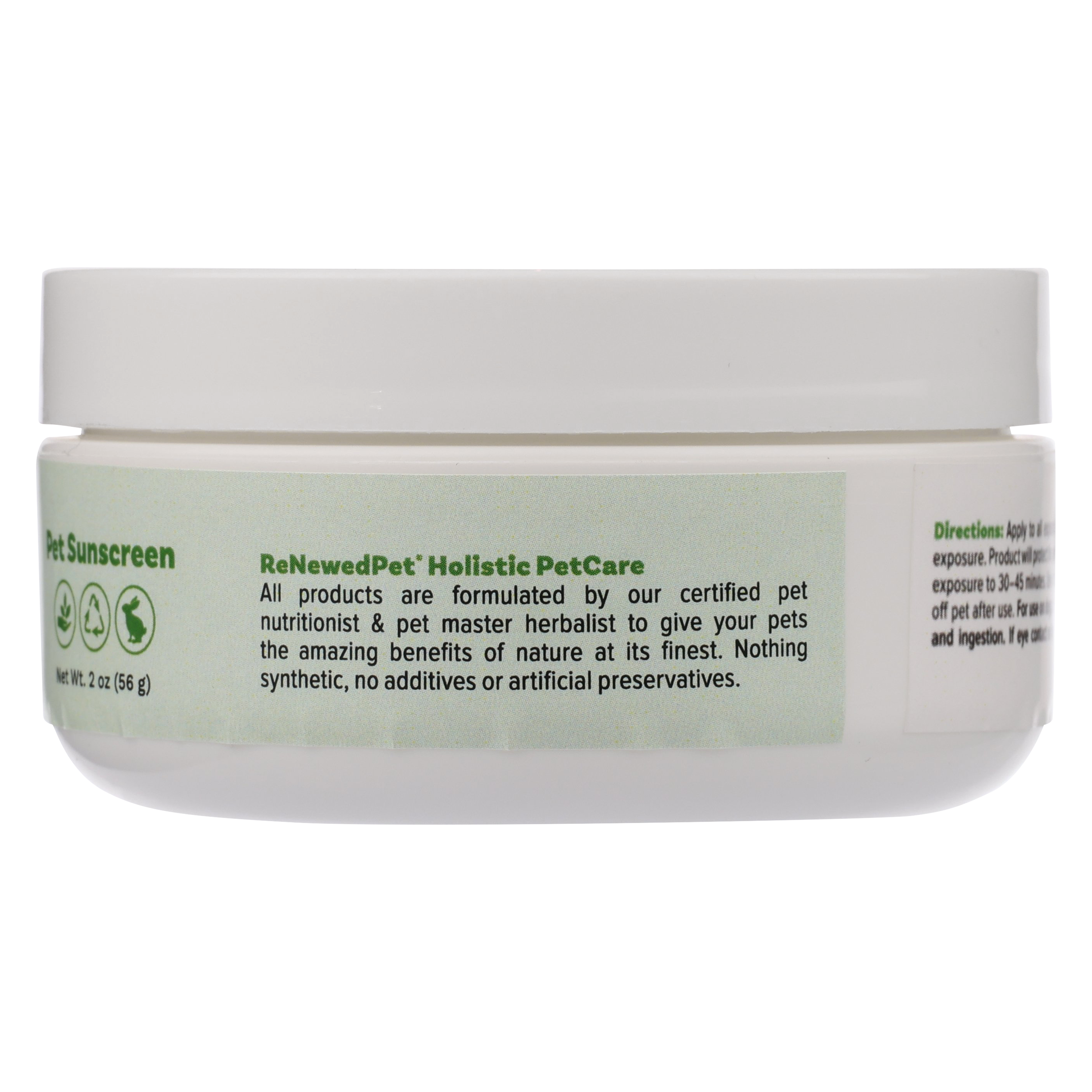 Natural Organic Sunscreen Lotion Shield for Dogs & Cats - Majestic Pet Kingdom