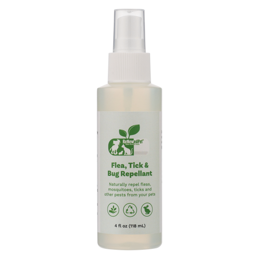 Natural Flea, Tick & Bug Repellent Spray for Dogs & Cats