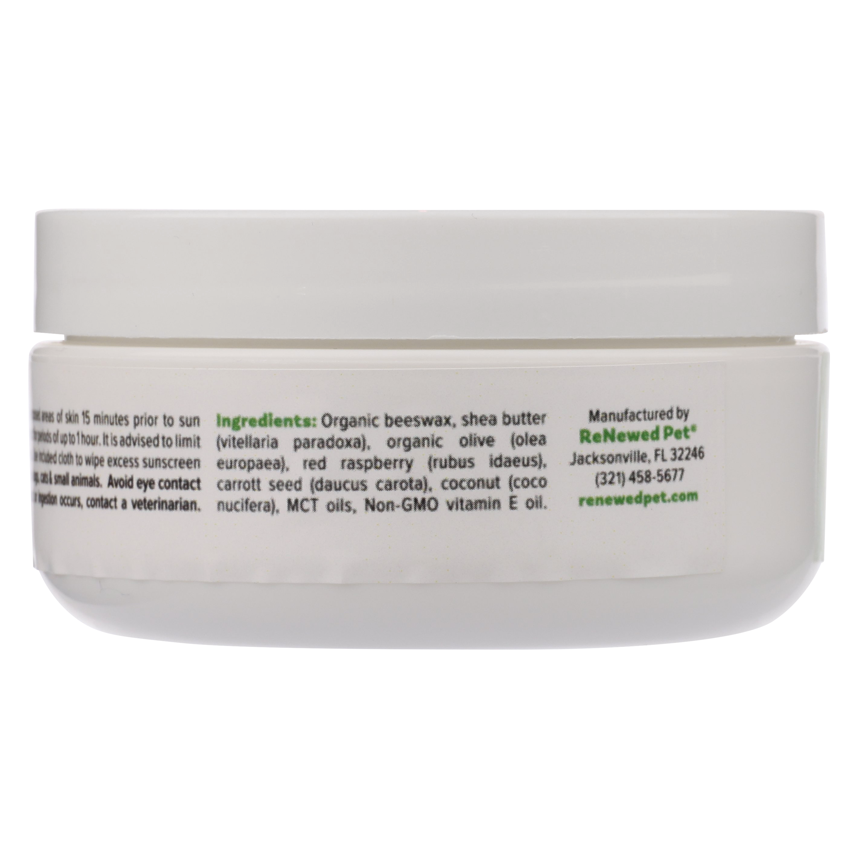 Natural Organic Sunscreen Lotion Shield for Dogs & Cats - Majestic Pet Kingdom