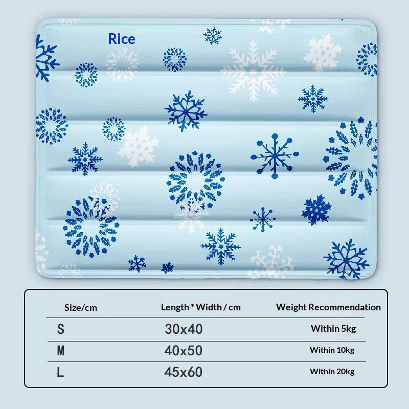 Pet Ice Pad, Cooling Mat, Summer Dog Mat