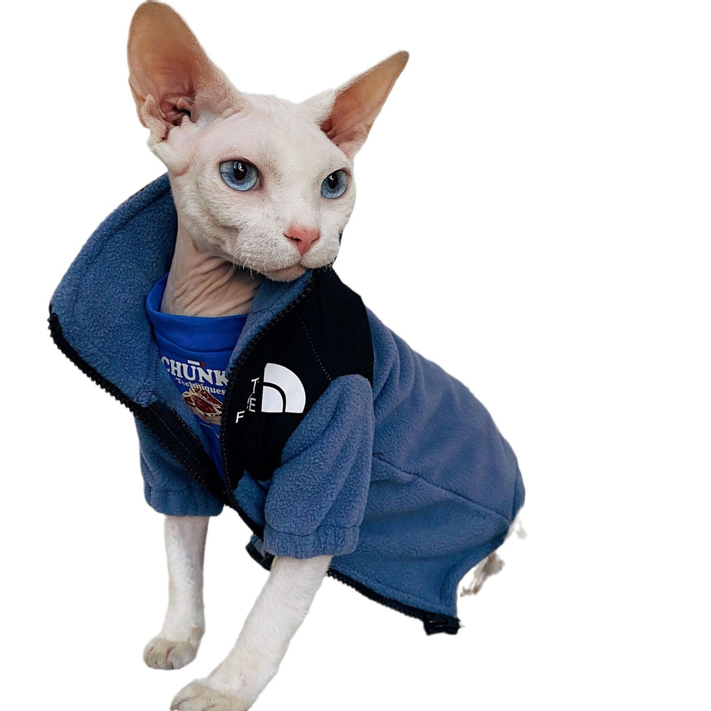 Hairless Cat Clothes Warm Pet Cat Clothes - Majestic Pet Kingdom