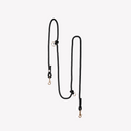 'Black' - Hands Free Braided Leash | Purrfect Pet Kingdom