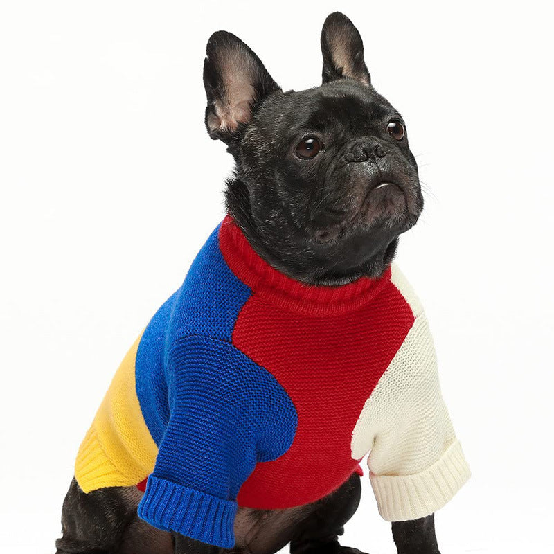 Dog Sweater Acrylic Pet Clothing - Majestic Pet Kingdom