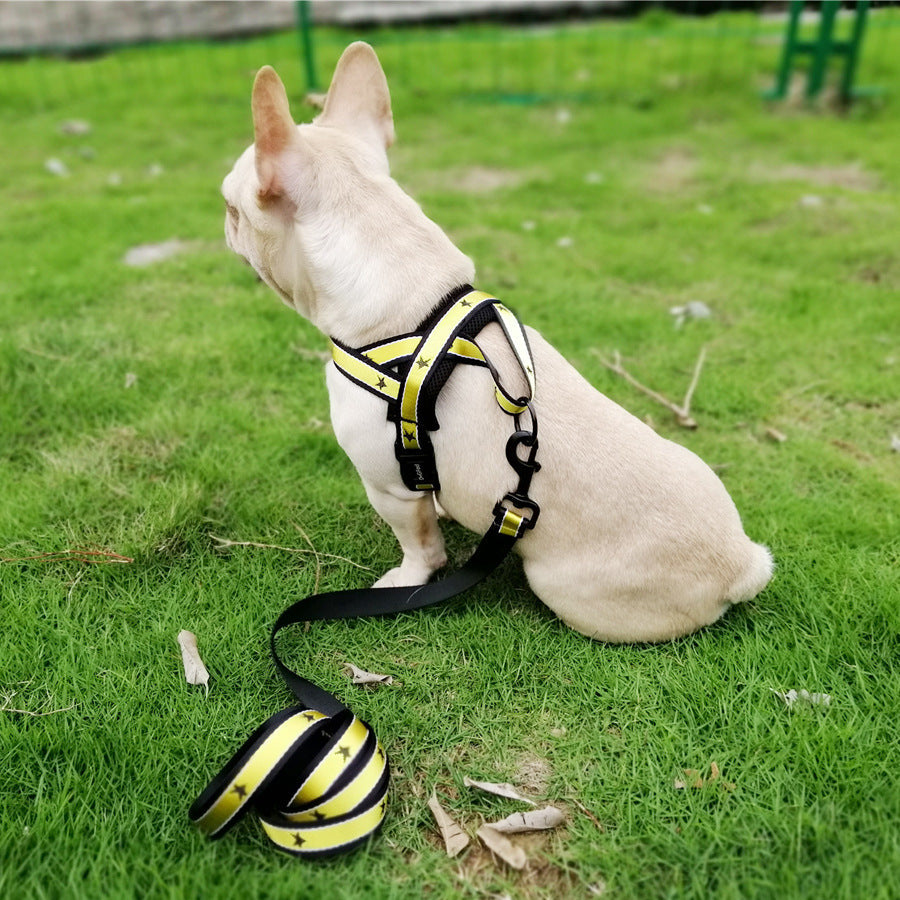 New XINGX Pattern Pet's Chest-back