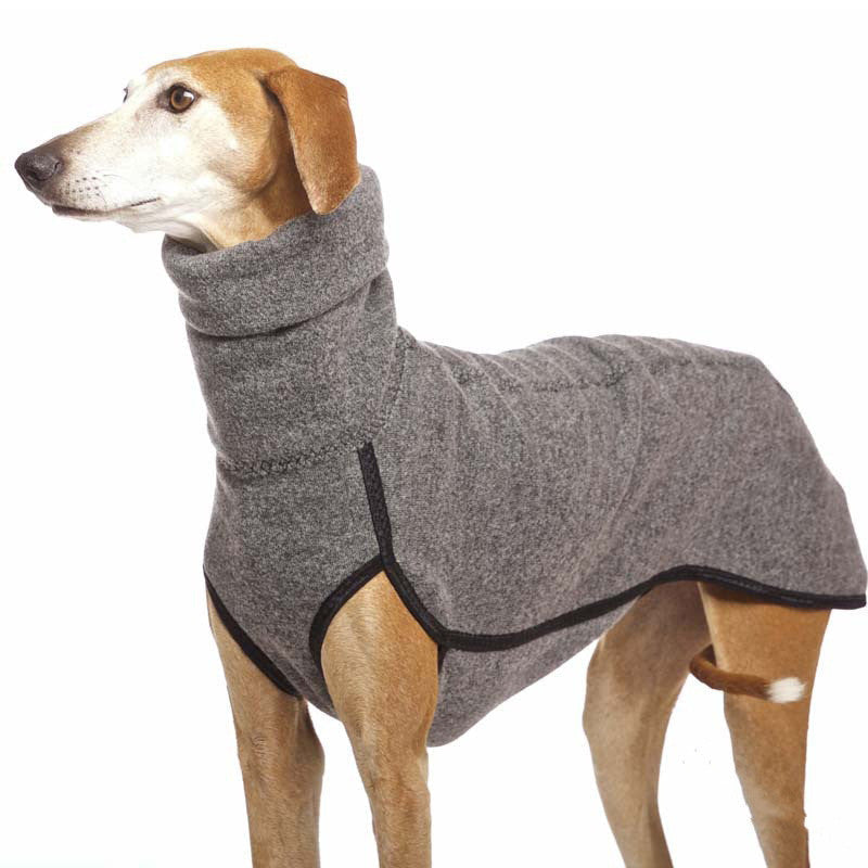 Fashion Trend Big Dog Puppy Pet Clothes High Collar Warm Dog Clothes - Majestic Pet Kingdom
