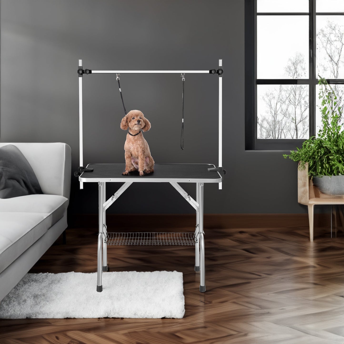36" Professional Dog Pet Grooming Table Adjustable Heavy Dut