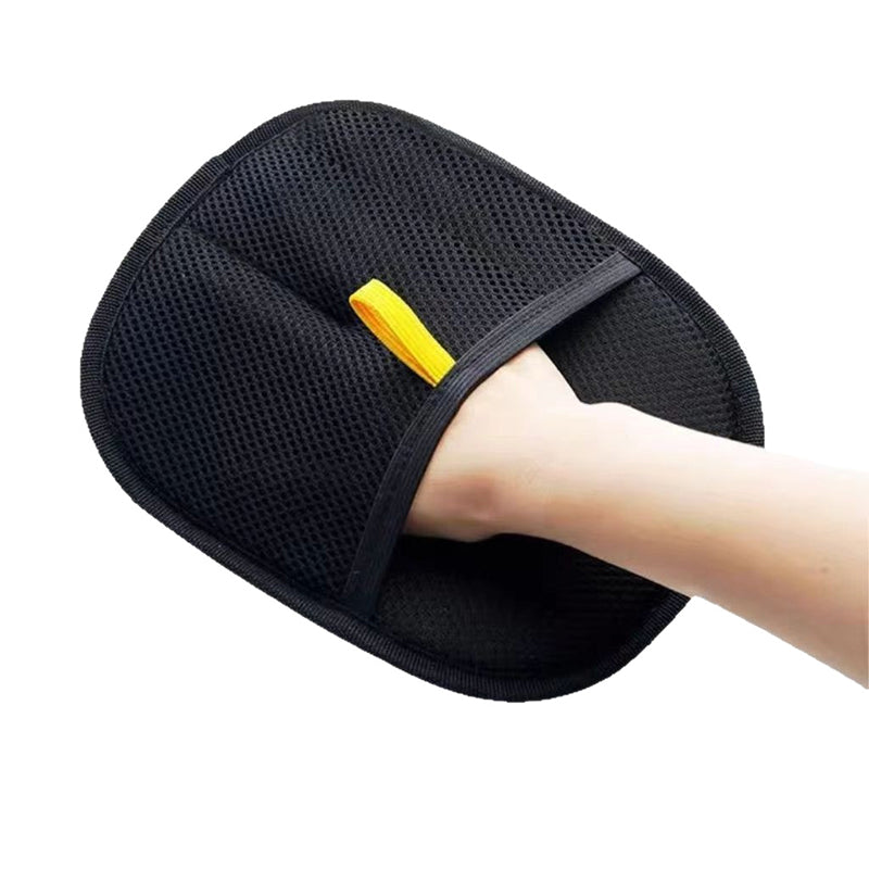 Pet Hair Remover Gloves: 3-in-1 Grooming & Deshedding