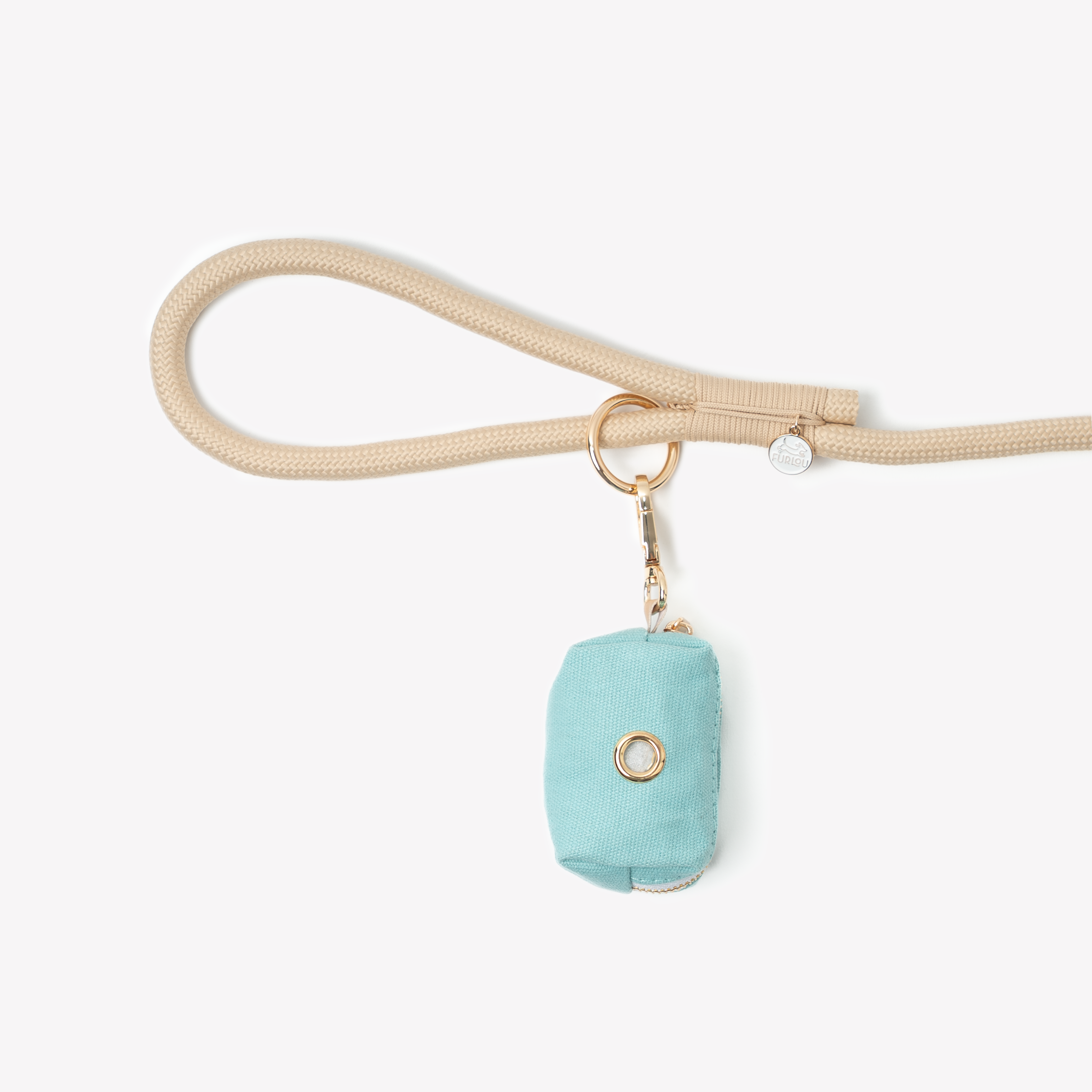 Blue' - Poop Bag Holder - Majestic Pet Kingdom