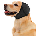 Dog Head Wrap - Quiet Ears For Anxiety, Waterproof Dog Calming Hood, No Shake Ear Cover Snoods For Thunder, Lightning, Fireworks, Vet Visits, Polyester And SBR Diving Fabric - Majestic Pet Kingdom