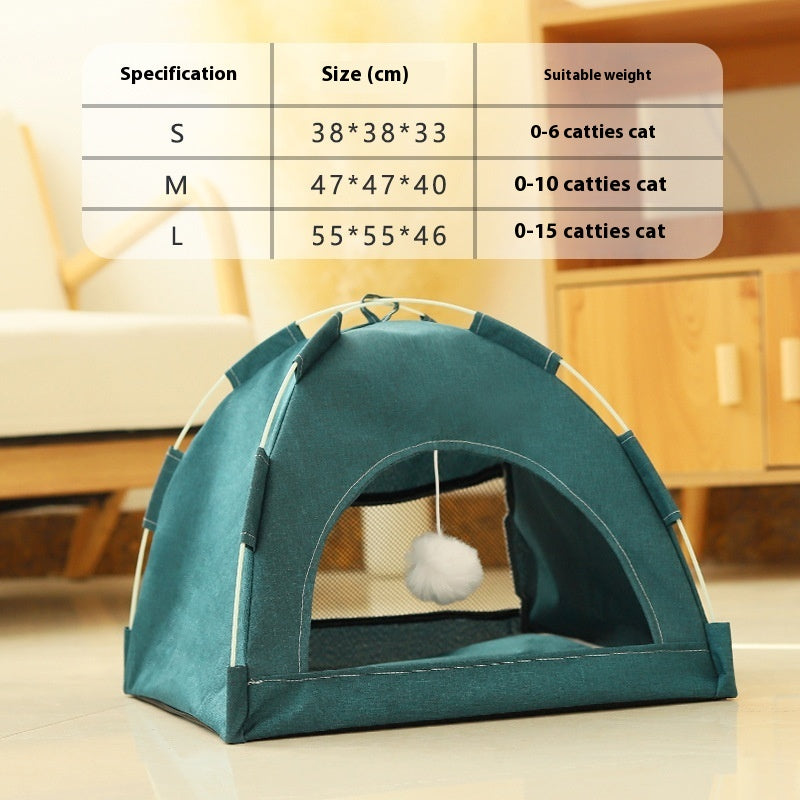 Breathable Indoor & Outdoor Universal Pet House - Majestic Pet Kingdom