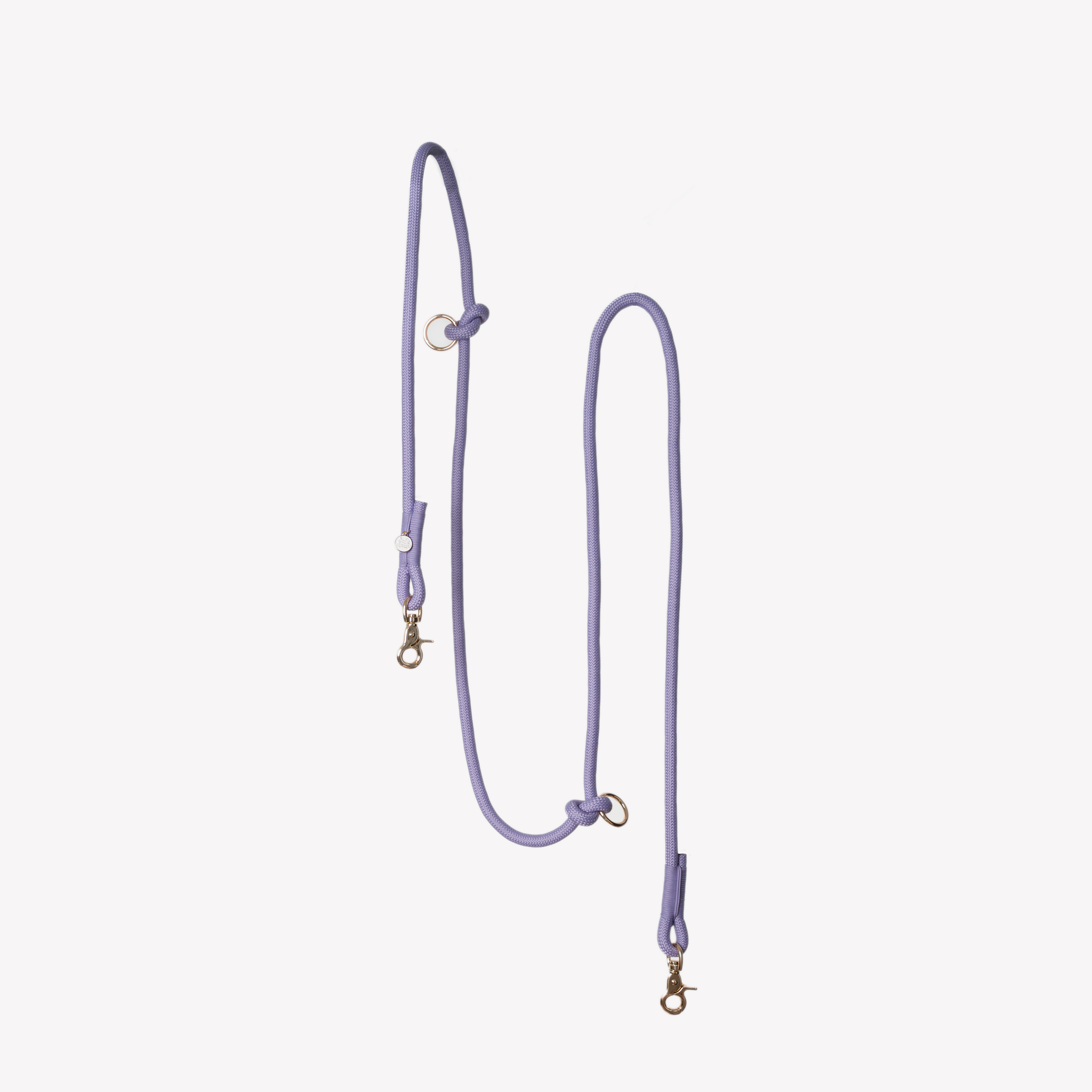 'Lavender' - Hands Free Braided Leash | Purrfect Pet Kingdom