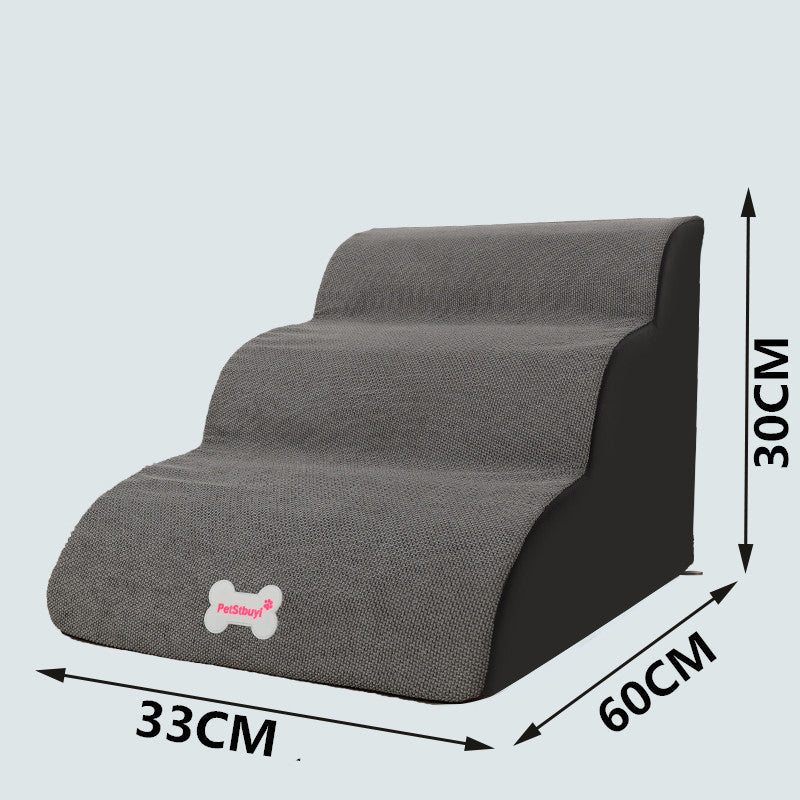 Small Dog Bed Slope & Climbing Ladder Steps
