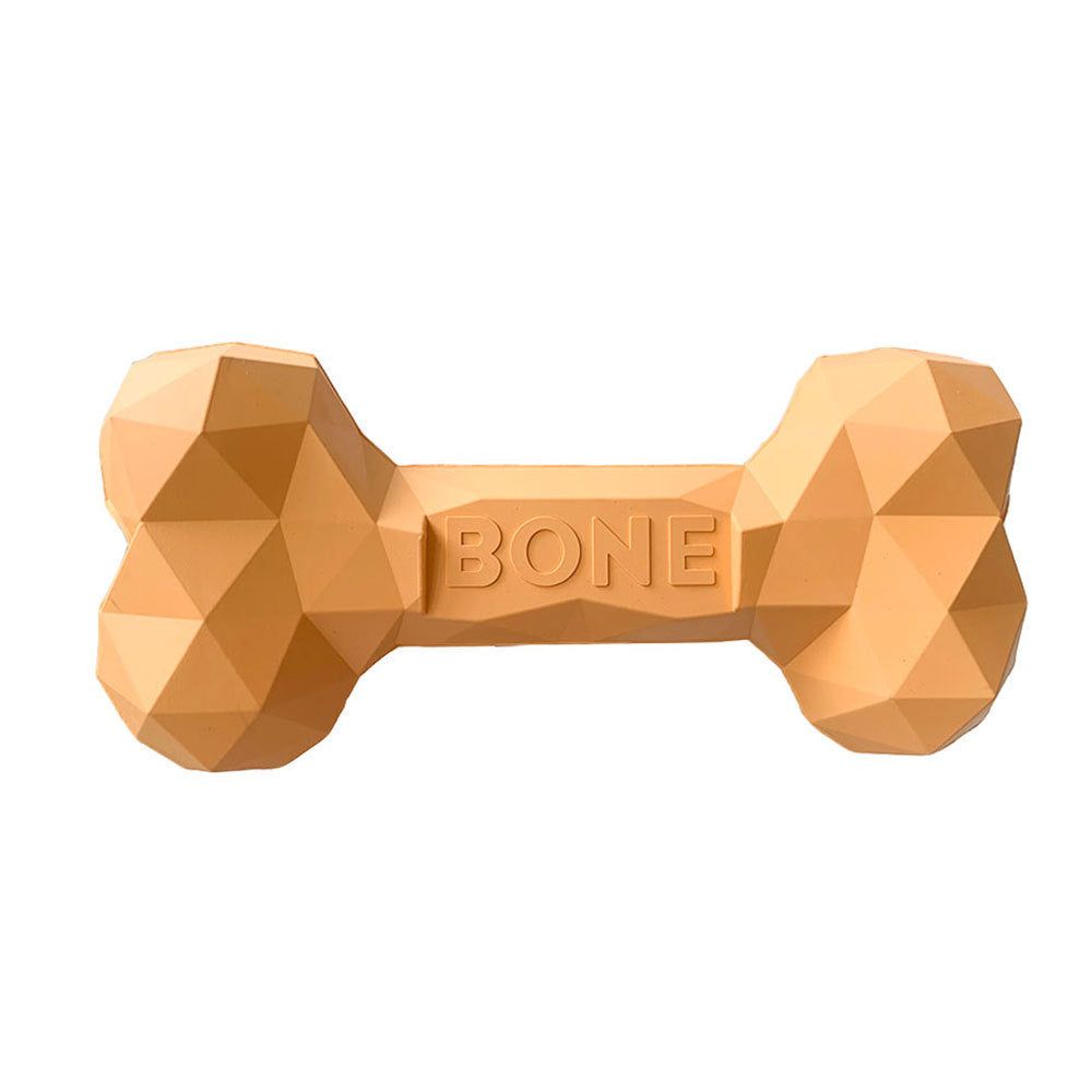 Pet Dog Teeth Grinding Bite Resistant Rubber Bone Toy - Majestic Pet Kingdom
