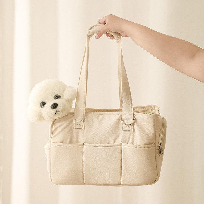 Pet Dog Cat Outgoing Bag Made Of Pure Cotton With Large Capacity Pets Supplies - Majestic Pet Kingdom