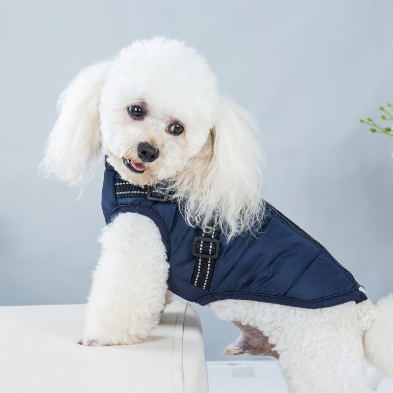 Pet Clothes Waterproof And Warm - Majestic Pet Kingdom