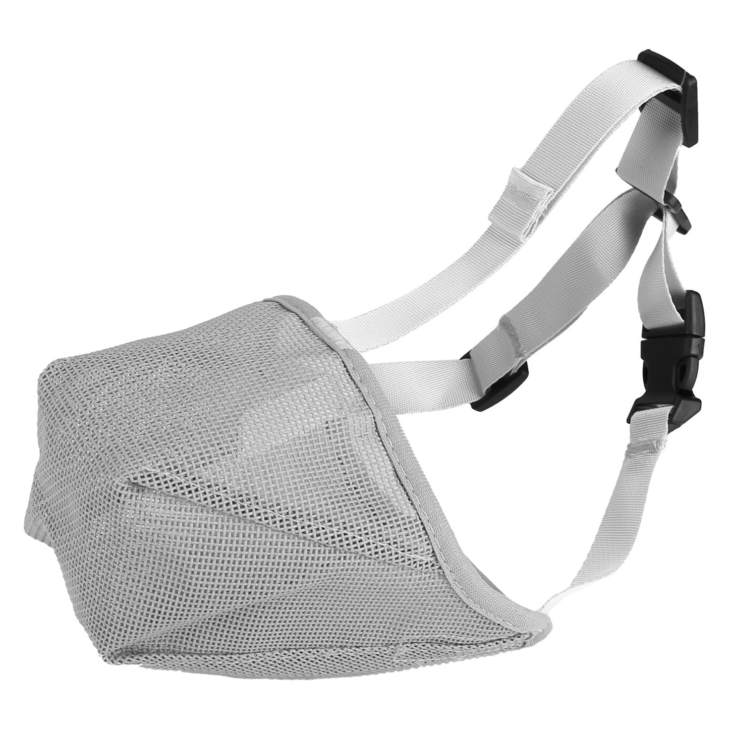 Dog Muzzle Soft Breathable Mesh Anti-Biting Barking Mask Gua