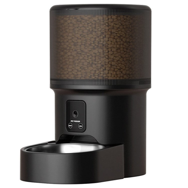Smart Pet Feeder With Timed Feeding And Remote Voice Control - Majestic Pet Kingdom