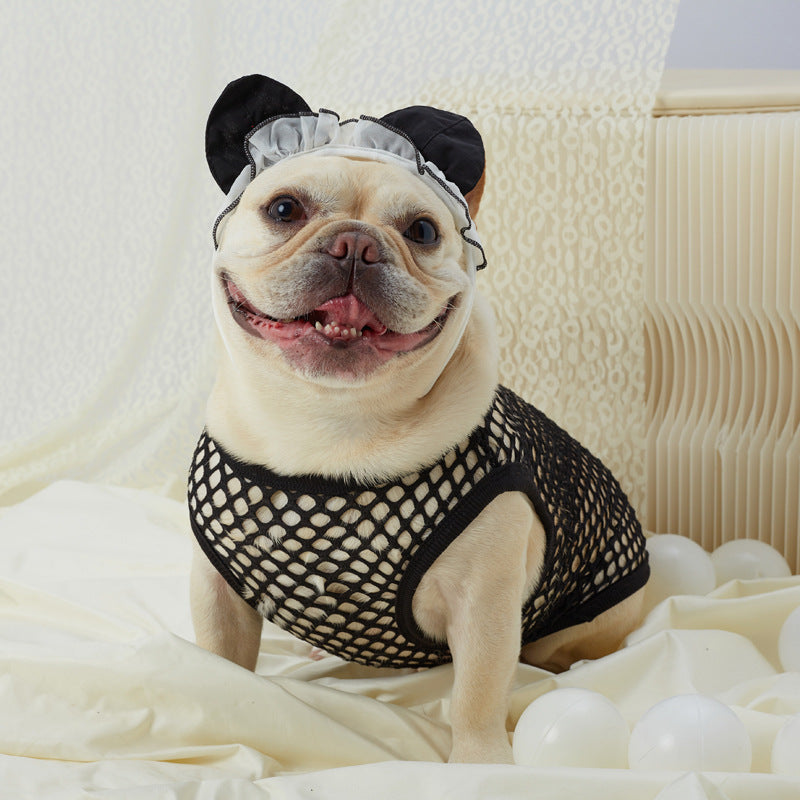 Hollow Mesh Dog Vest Clothing - Majestic Pet Kingdom