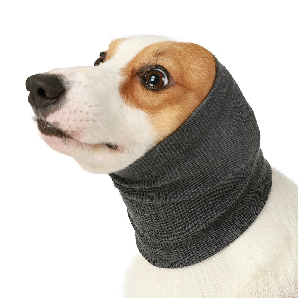 Comfort Dog Headband Bandana & Neck Scarf