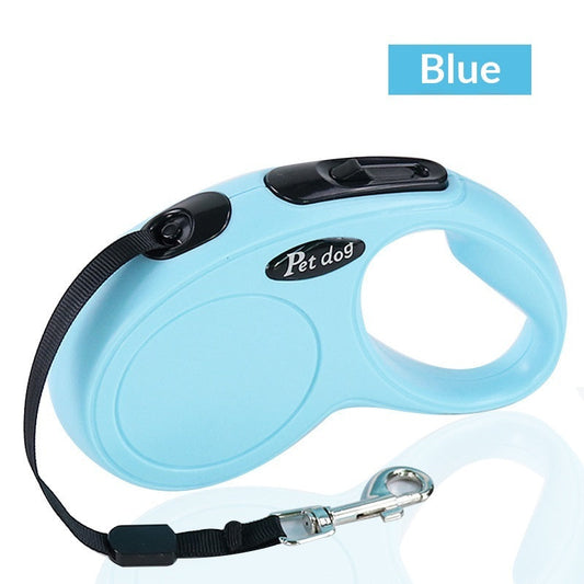 Pet Supplies New-Style Automatic Retractable Anti-Pull Dog Leash With Elastic Traction Rope | Purrfect Pet Kingdom