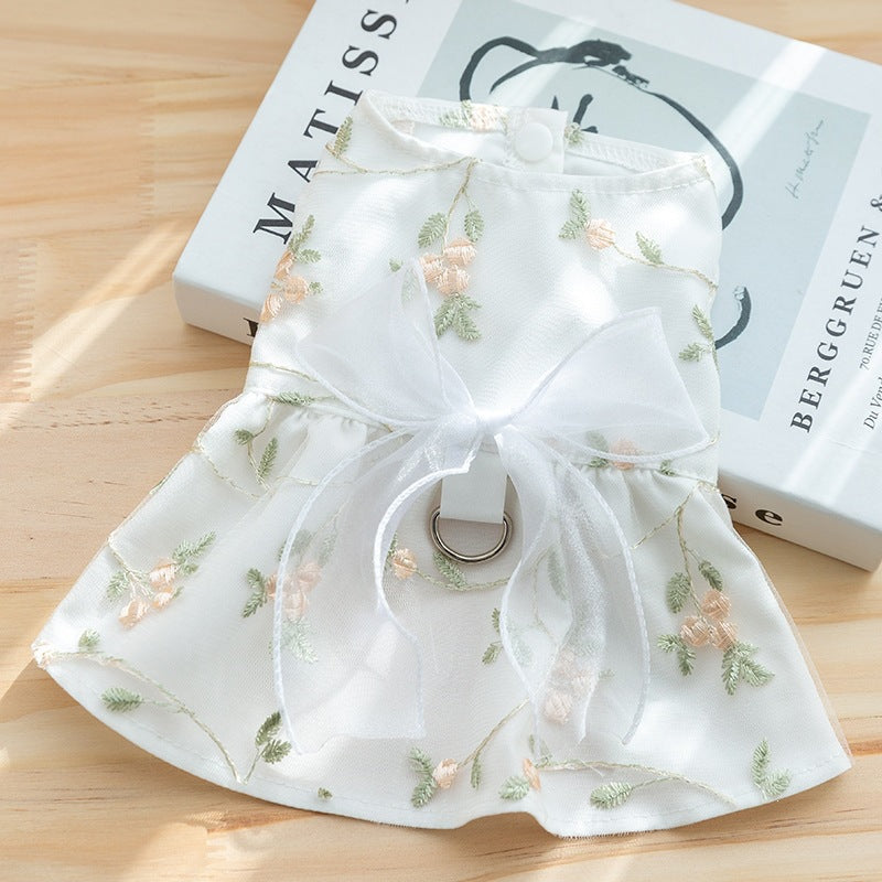Double-layered Princess-style Skirt For Small And Medium-sized Dogs - Majestic Pet Kingdom