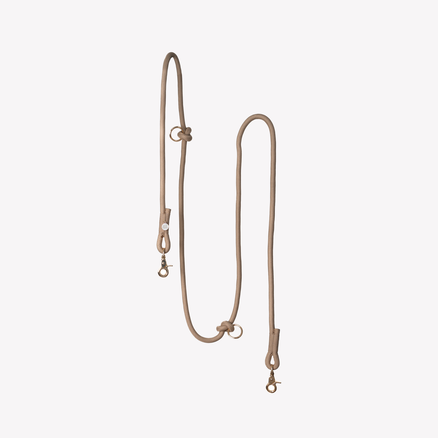 'Sand' - Hands Free Braided Leash | Purrfect Pet Kingdom