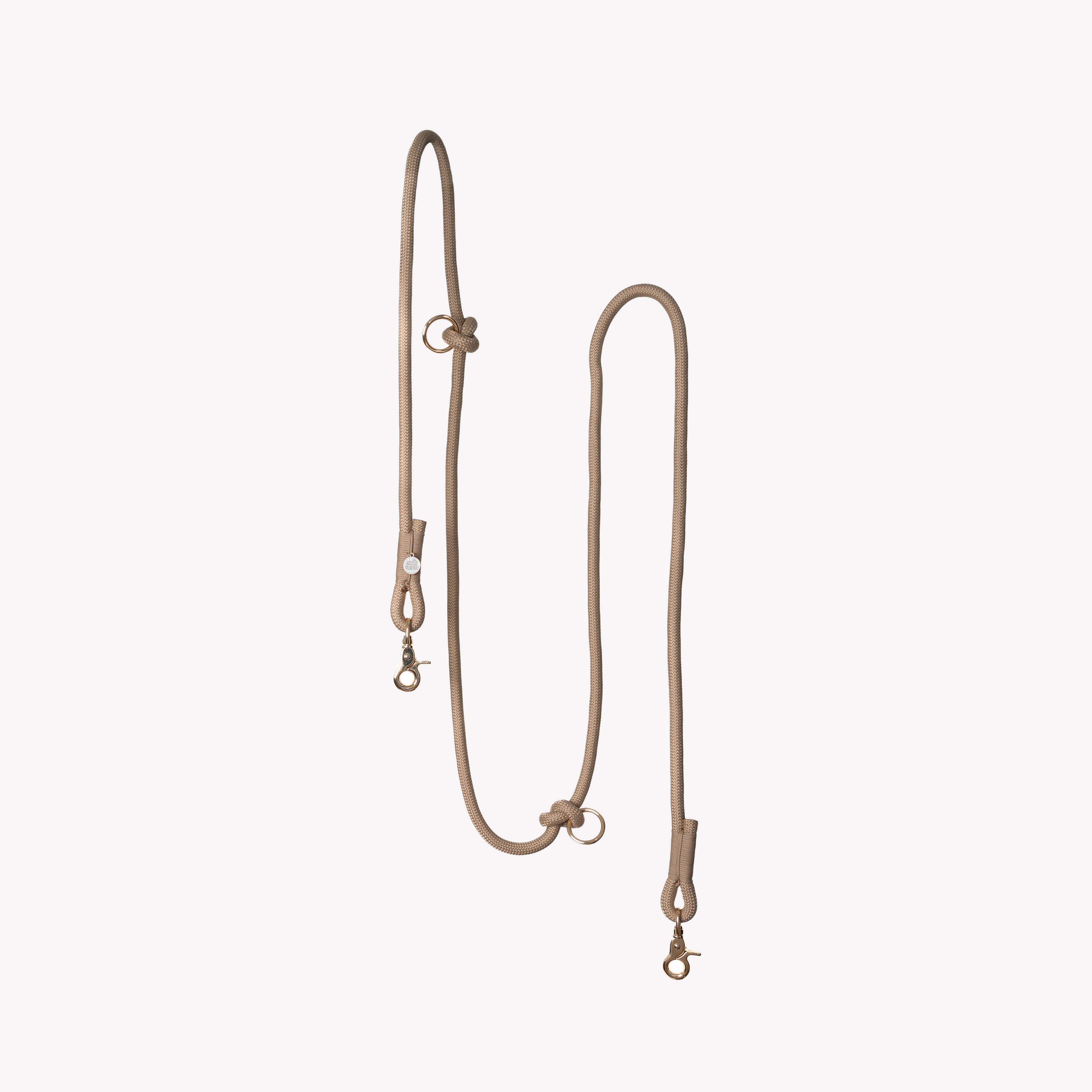 'Sand' - Hands Free Braided Leash | Purrfect Pet Kingdom