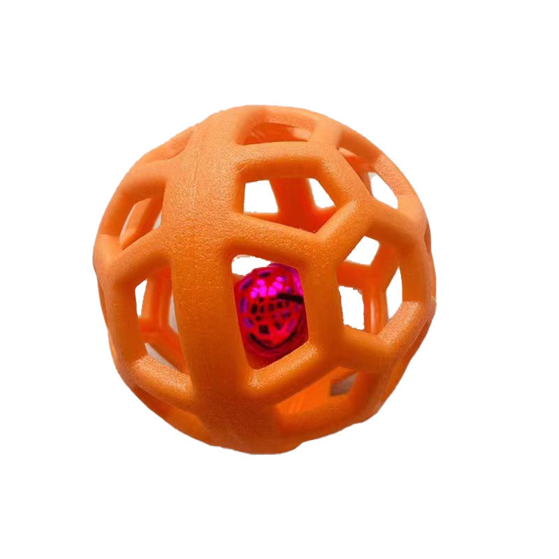 TPR Teeth Cleaning Chew Ball Toy for Dogs