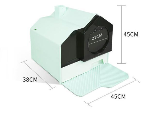 Cat Litter Box Odor-Proof Fully Enclosed Drawer Basin