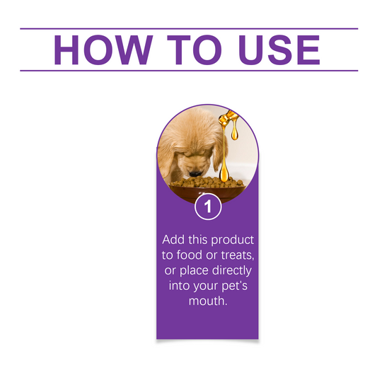 Dog Calming Drops Night Sleep Support Herbal Liquid Supplement
